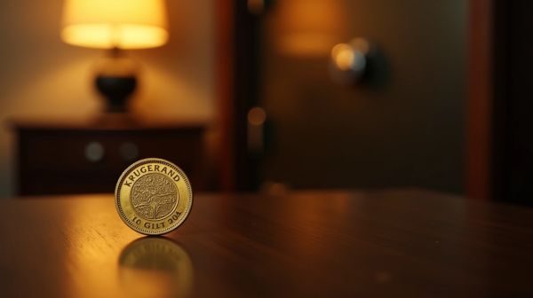 Comment évaluer la valeur d'un krugerrand en or?