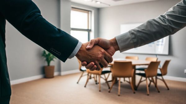 Les clés d'un transfert d'entreprise réussi grâce à un accompagnement efficace