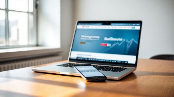 Top raisons d'investir en ligne avec swissquote maintenant